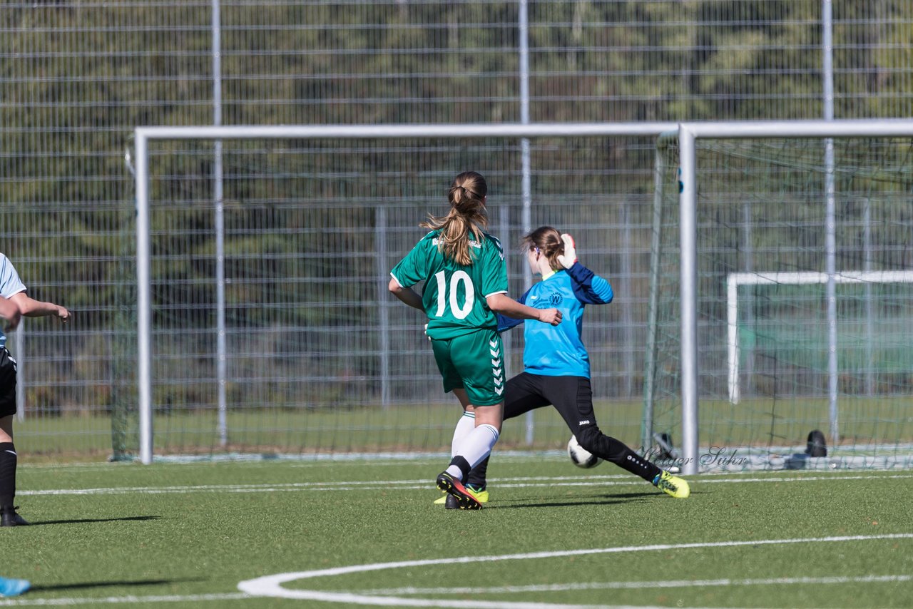 Bild 146 - wBJ FSG Kaltenkirchen - MSG Siebenbaeumen-Krummesse : Ergebnis: 2:5